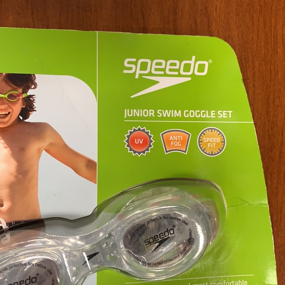 Speedo Junior Swim Google 3 pack Set #2 - Picture 2 of 6